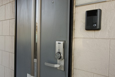 シンフォニーの玄関