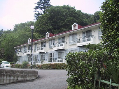 安中市松井田町新堀のアパートの外観