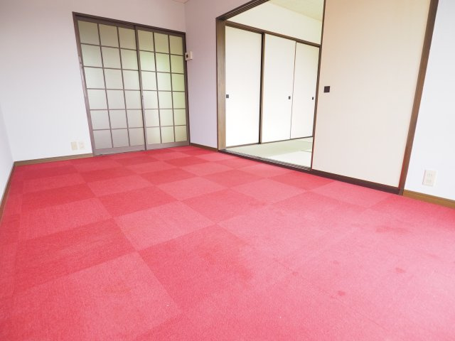 コーポラス第一の洋室