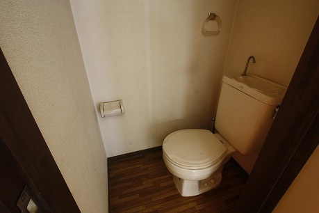 コーポラス第一のトイレ