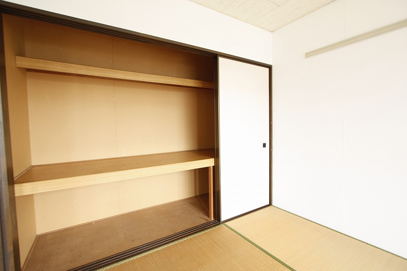 コーポラス第一の収納