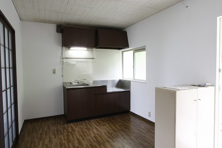 コーポラス第一の居間・リビング