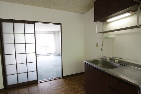 コーポラス第一のキッチン