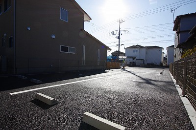 昭和町月極駐車場の駐車場