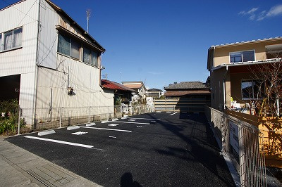 昭和町月極駐車場の駐車場