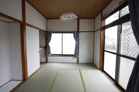 安中市松井田町二軒在家の一戸建ての和室