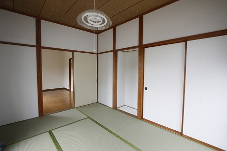 安中市松井田町二軒在家の一戸建ての和室