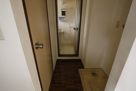 レインボーヒルズのその他共用部分|室内洗濯機置き場あります