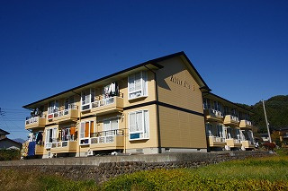 レインボーヒルズの外観