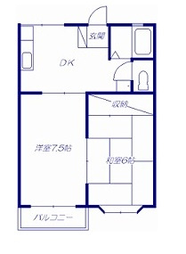 レインボーヒルズの間取り