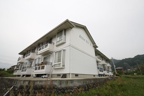 安中市松井田町新堀のアパート