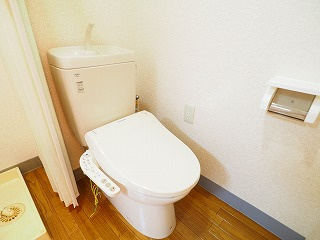 グリーンヴィレッヂのトイレ