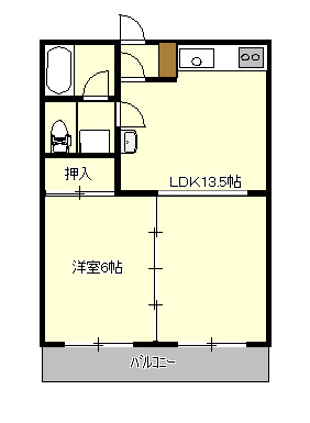 グリーンヴィレッヂの間取り