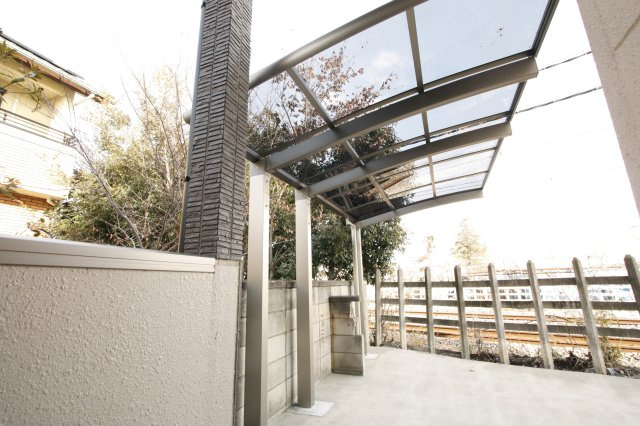 高崎市浜尻町のアパートのその他共用部分