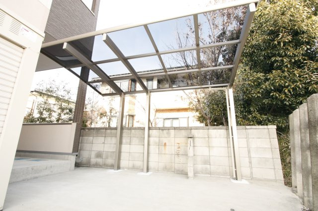 高崎市浜尻町のアパートのその他共用部分