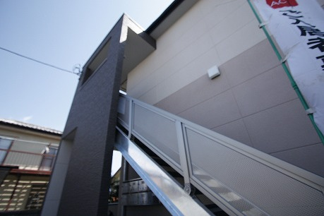 高崎市浜尻町のアパートの展望