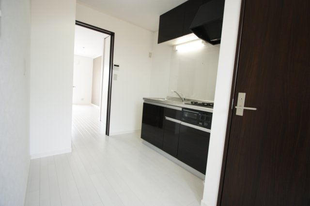 高崎市浜尻町のアパートの内装