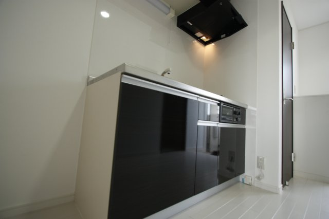 高崎市浜尻町のアパートのキッチン