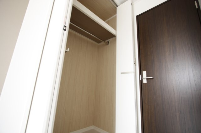 高崎市浜尻町のアパートの収納