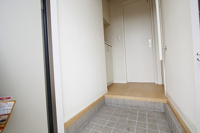 エトス２８EFGの玄関