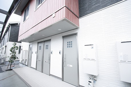 高崎市飯塚町のアパートのその他共用部分