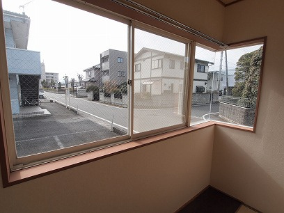 高崎市江木町のアパートの展望