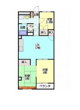 高崎市江木町のアパート