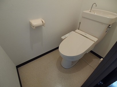 アンビアンス001のトイレ