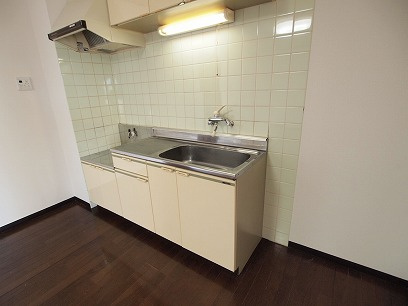 アンビアンス001のキッチン