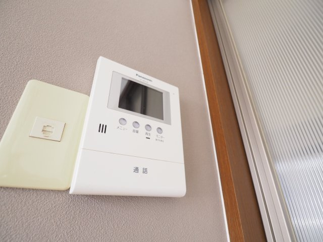 高崎市飯塚町のアパートのセキュリティ