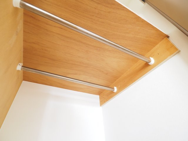 高崎市飯塚町のアパートの収納