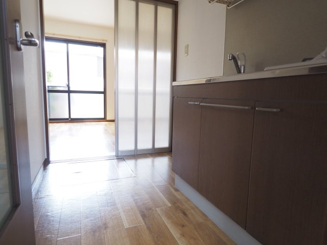 高崎市飯塚町のアパートのキッチン