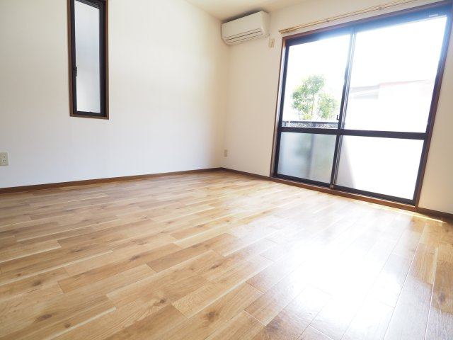 高崎市飯塚町のアパートの展望