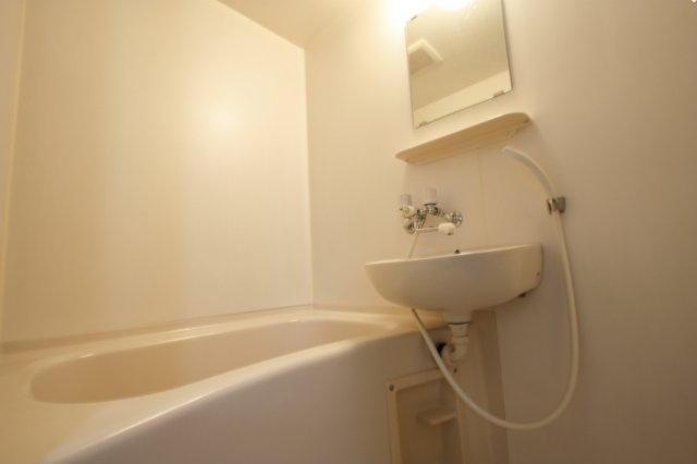 αNEXT高崎第一の浴室