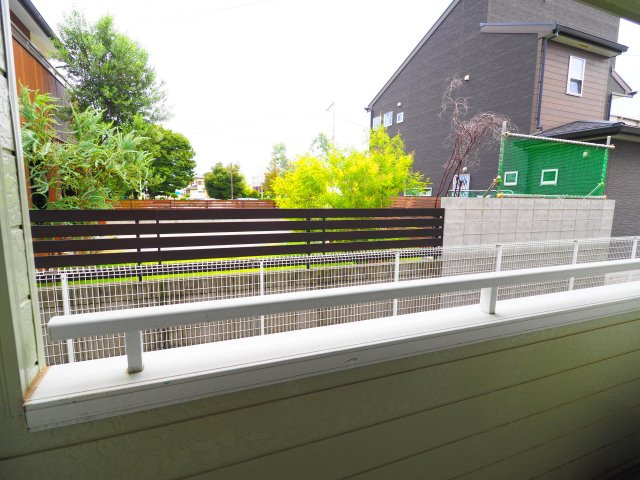 αNEXT高崎第一のバルコニー|陽当たり良好なバルコニーです