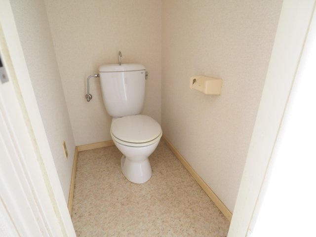 αNEXT高崎第一のトイレ|落ち着いた色調のトイレです