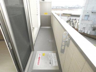 【バルコニー】 | ルエスト・ラメールⅡ