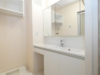 【洗面所】 | ルエスト・ラメールⅡ