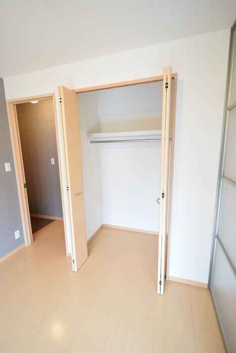 サンフィールドⅣ棟の収納