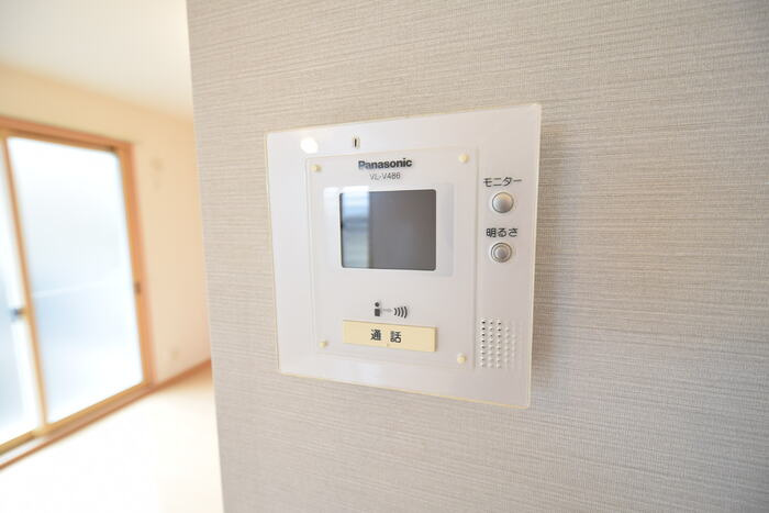 サンフィールドⅣ棟のセキュリティ