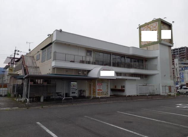 大津市皇子が丘３丁目の店舗一部の外観