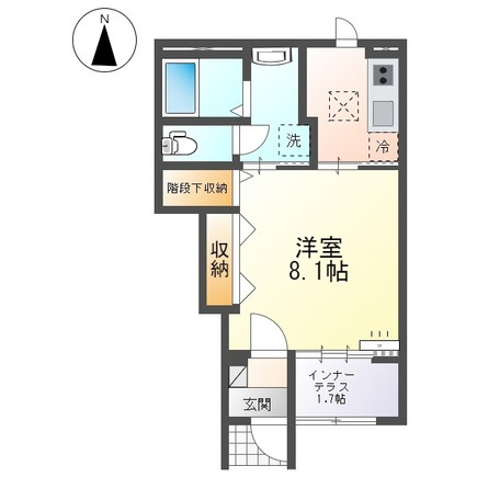 ウインフォートの間取り|間取図