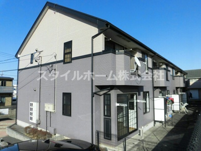 【外観】 | フォレストパレス | 外はこのようになっています