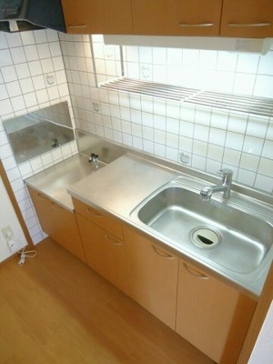 【キッチン】 | フォレストパレス | お料理しやすいキッチンです