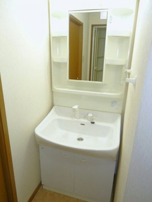 【洗面所】 | フォレストパレス | 洗面所です