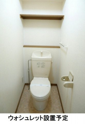 【トイレ】 | フォレストパレス | ゆったりとした空間のトイレです