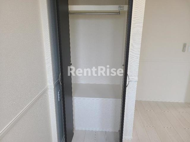 リコリスの収納|クローゼット(イメージ)