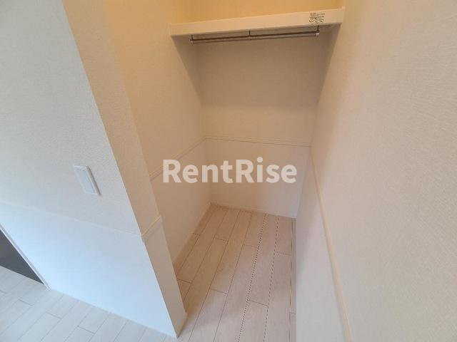 リコリスの収納|クローゼット(イメージ)