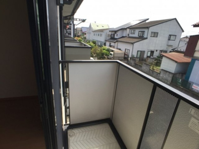 【バルコニー】 | サトスガーデン | バルコニー