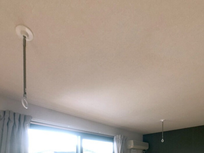 【設備】 | サトスガーデン | 室内物干し